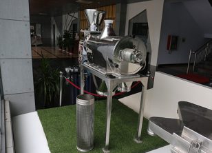 臥式氣流篩篩網安裝調試