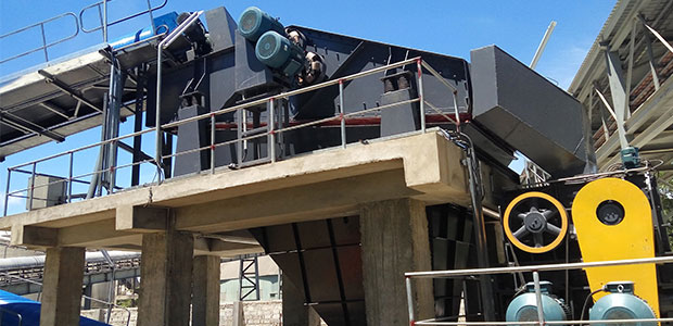 輸煤破碎系統(tǒng)現(xiàn)場