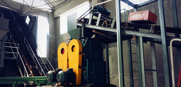 輸煤破碎系統(tǒng)現(xiàn)場