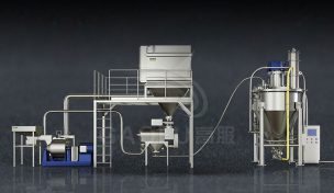 中藥原料生產線