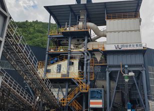 環保篩客戶現場