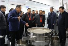 駐衛輝新鄉市人大代表蒞臨高服機械視察工作