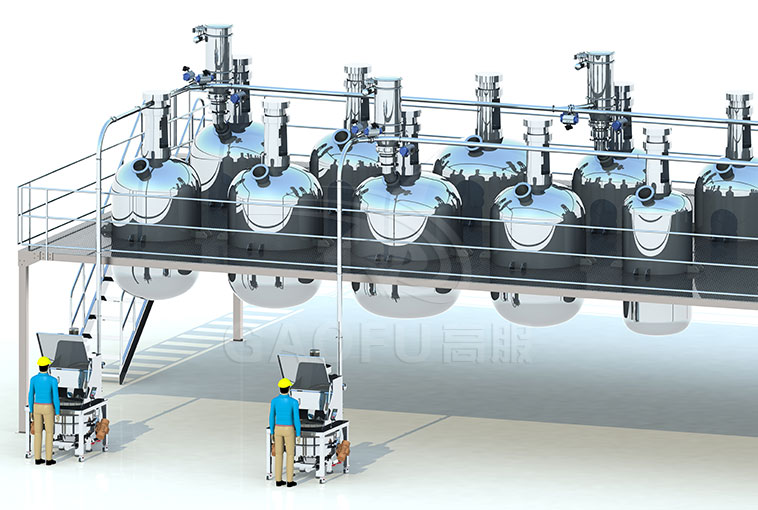 反應釜自動投料系統