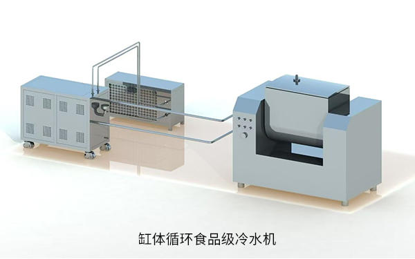 缸體循環(huán)食品級(jí)冷水系統(tǒng)